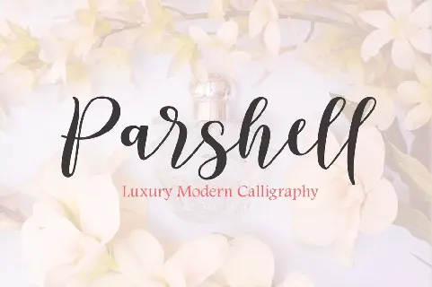 Parshell font