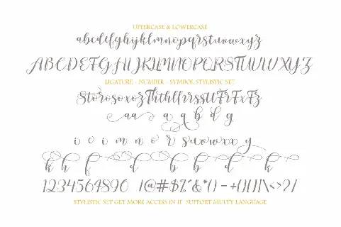 Parshell font