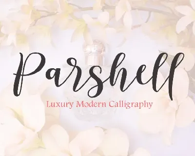 Parshell font