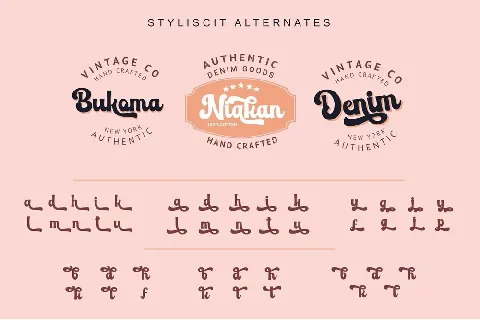 Balin Quiny font