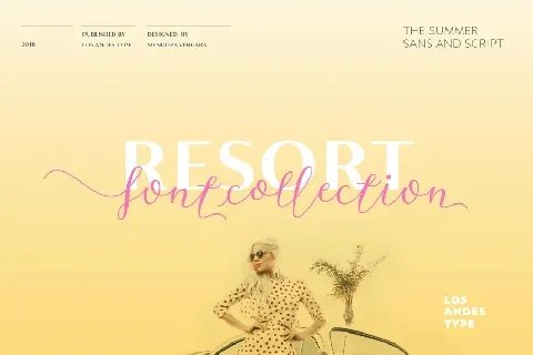 Resort Family font