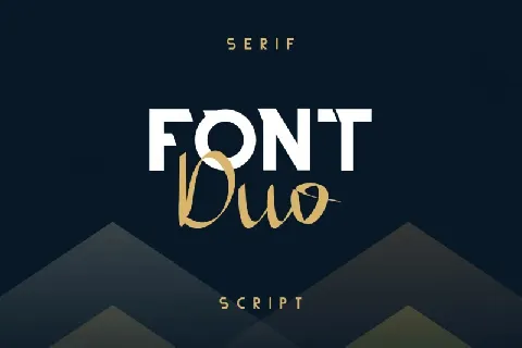 THIAGA Duo font