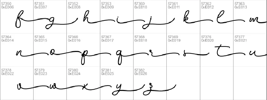 Sudsakorn Signature font
