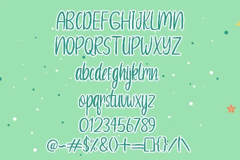 Sunshine Memories font