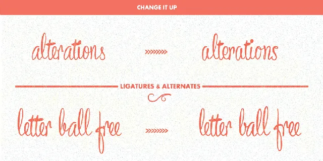 Bronze Script Personal Use font