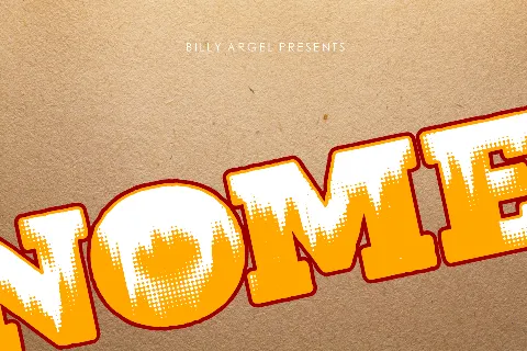 SNOMELT PERSONAL USE font