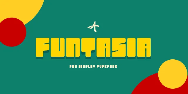 Funtasia font