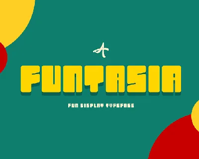 Funtasia font