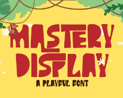 Mastery Display font