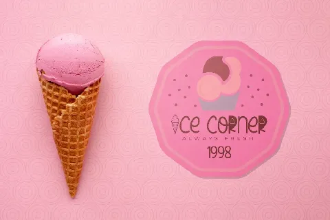 Hello Ice Cream font