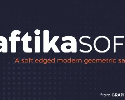 Aftika Soft Family font