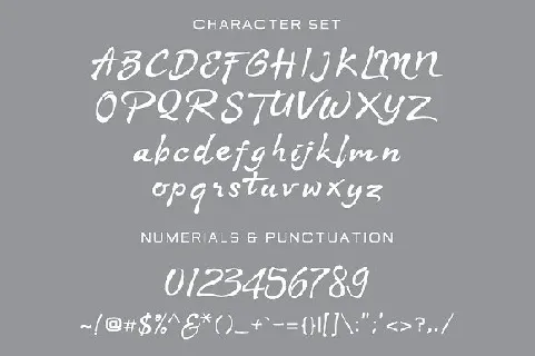 Stya Script font