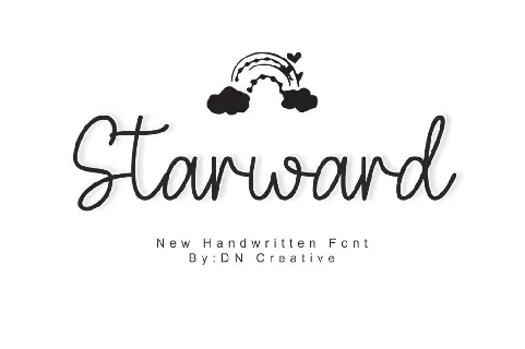 Starward font