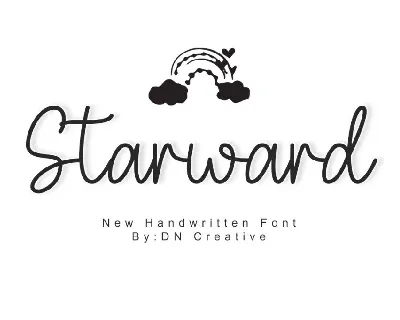 Starward font