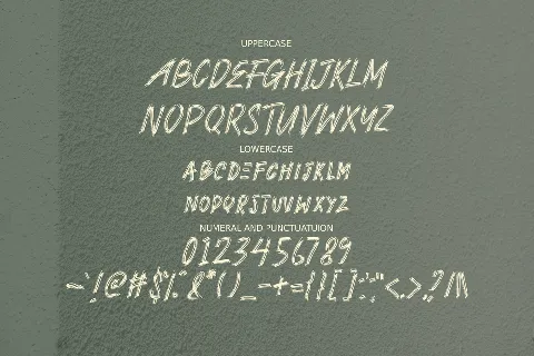 Mazdero font
