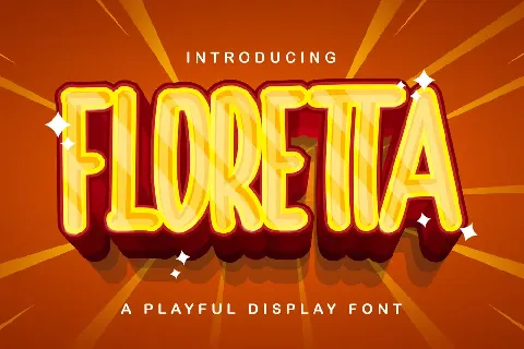 Floretta font