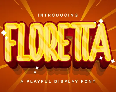 Floretta font