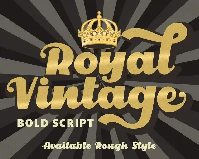 Royal Vintage font