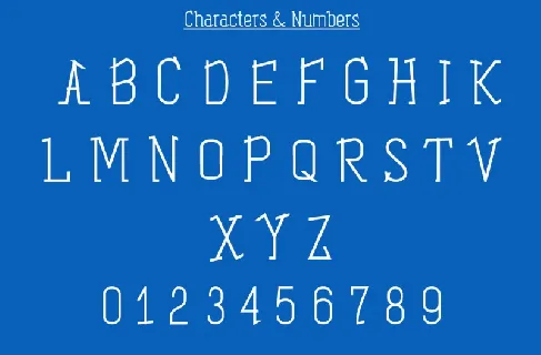 Tipals font