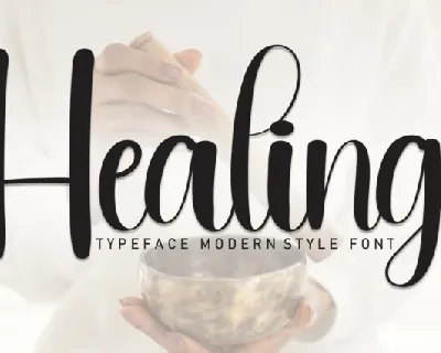 Healing Script Typeface font