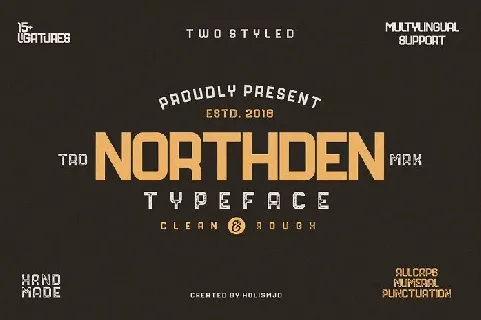 Northden Typeface font