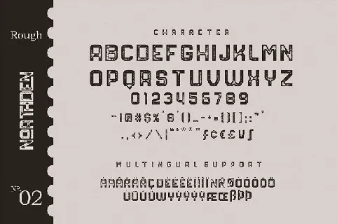 Northden Typeface font