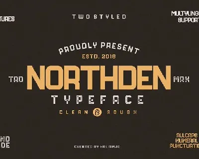 Northden Typeface font