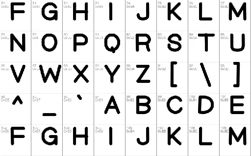 Hello Joeyes font