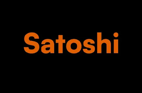 Satoshi Family font
