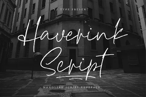 Haverink font