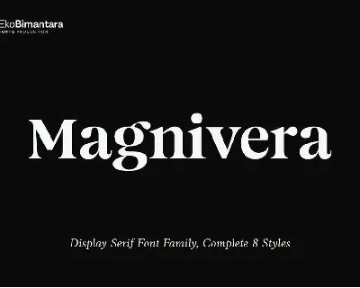 Magnivera font