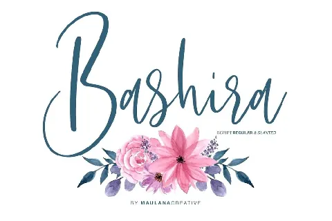 Bashira font