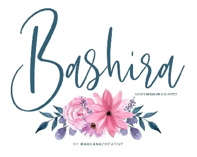 Bashira font