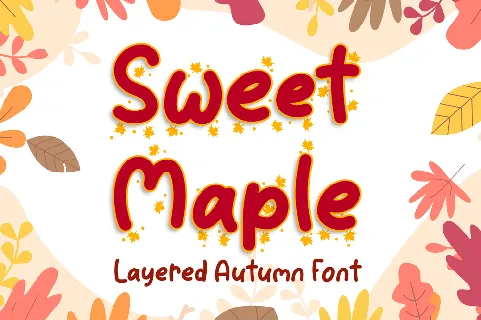 Sweet Maple font