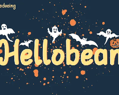 Hellobean font