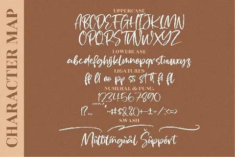 Portofolio Brilliant font