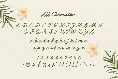 Forberas font