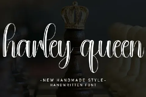 Harley Queen font