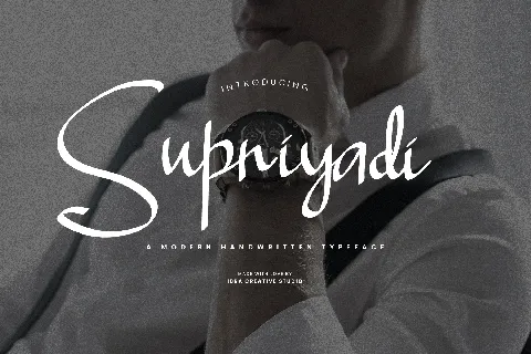 Supriyadi Personal Use font