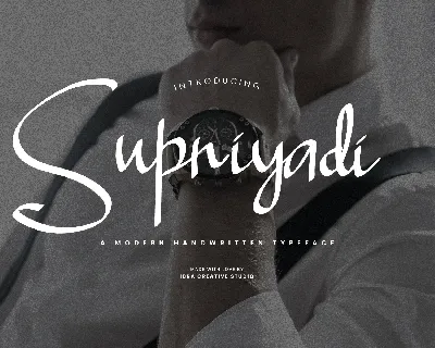 Supriyadi Personal Use font