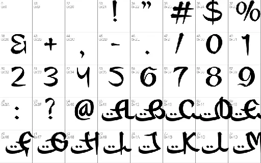 Billah font