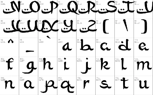 Billah font