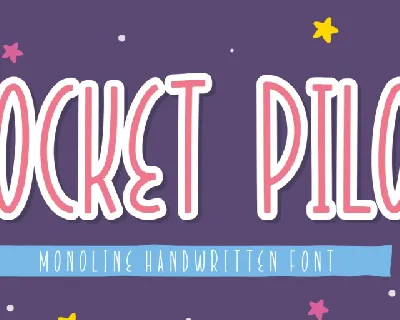 Rocket Pilot font