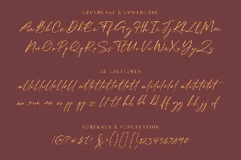 William Costinavel font