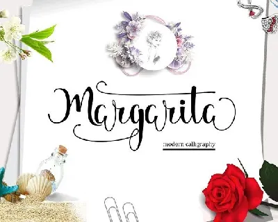 Margarita Script font