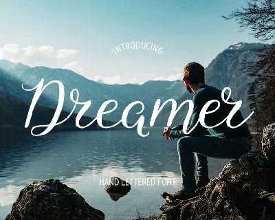 Dreamer Script Free font