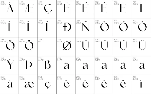 Le Amatcky font