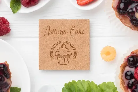 Pretty Flower Demo font