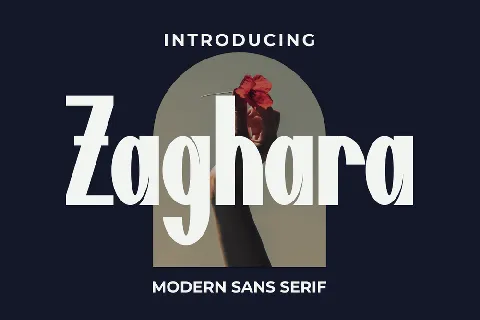 Zaghara font