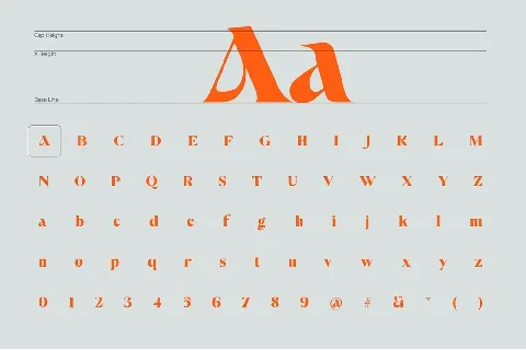 Avango font